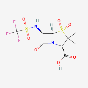 molecular formula C9H11F3N2O7S2 B1218122 Tfmsapas CAS No. 83053-95-6