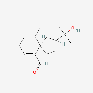 molecular formula C15H24O2 B1218123 Baimuxinal CAS No. 86408-21-1