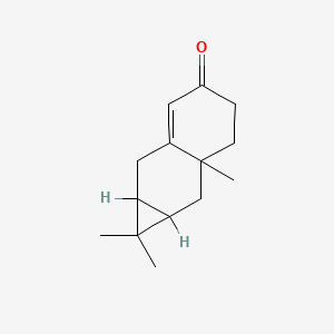 molecular formula C14H20O B1218147 Tmtcu CAS No. 23665-58-9