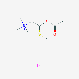 Acetyl-beta-(methylthio)choline