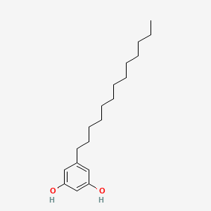 molecular formula C19H32O2 B1218169 Grevillol CAS No. 5259-01-8