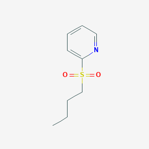 molecular formula C9H13NO2S B121817 2-Butylsulfonylpyridine CAS No. 142023-34-5