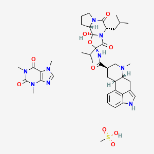 molecular formula C41H57N9O10S B1218170 Vasobral CAS No. 94423-99-1