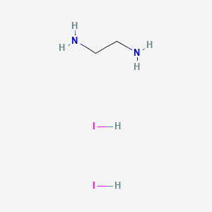 molecular formula C2H10I2N2 B1218184 乙二胺二氢碘化物 CAS No. 5700-49-2