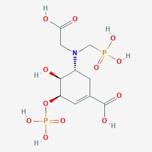 N-(Carboxymethyl)-N-(phosphonomethyl)-5-aminoshikimate-3-phosphate
