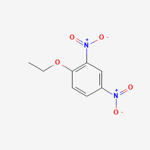 molecular formula C8H8N2O5 B1218203 2,4-Dinitrophenetole CAS No. 610-54-8