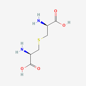 molecular formula C6H12N2O4S B1218204 Meso-lanthionine CAS No. 922-56-5