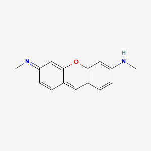 molecular formula C15H14N2O B1218207 acridine red 3B free base 