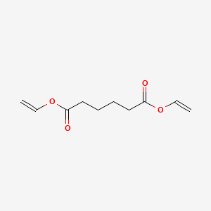 molecular formula C10H14O4 B1218210 Divinyl adipate CAS No. 4074-90-2