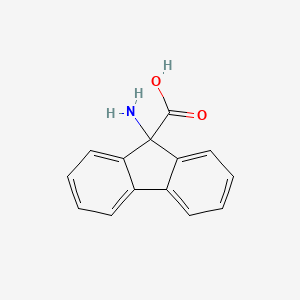 9-Amino-9-fluorenecarboxylic acid