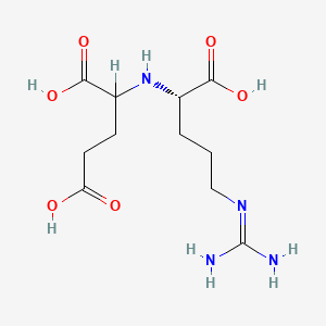 molecular formula C11H20N4O6 B1218227 Nopaline 