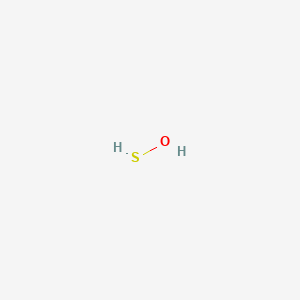molecular formula H2OS B1218242 Sulfanol CAS No. 12653-83-7