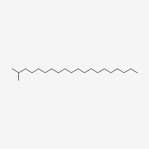 molecular formula C21H44 B1218246 2-Methyleicosane CAS No. 52845-08-6