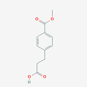 3-[4-(Methoxycarbonyl)phenyl]propanoic acid