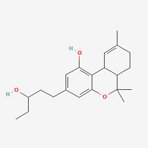 molecular formula C21H30O3 B1218284 3'-Hydroxy-thc CAS No. 58434-44-9