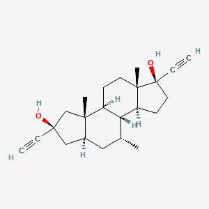 molecular formula C23H32O2 B1218285 7-Mnadd CAS No. 73672-11-4