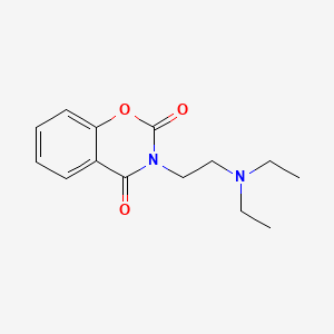molecular formula C14H18N2O3 B1218294 Letimide CAS No. 26513-90-6