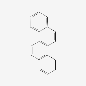 molecular formula C18H14 B1218308 3,4-Dihydrochrysene CAS No. 71435-43-3
