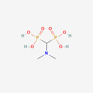 [(Dimethylamino)methylene]bisphosphonic acid