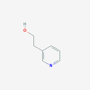 molecular formula C7H9NO B121831 3-Pyridineethanol CAS No. 6293-56-7