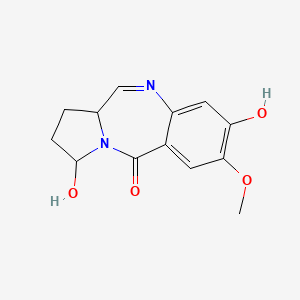 molecular formula C13H14N2O4 B1218311 Neothramycin CAS No. 67298-49-1
