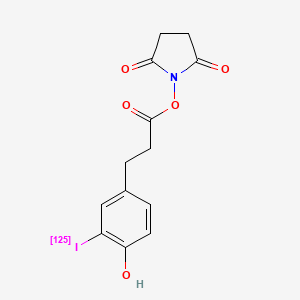N-Hydroxysuccinimide iodo-p-hydroxyphenylpropionate