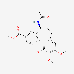 molecular formula C22H25NO6 B1218321 Allocolchicin CAS No. 641-28-1