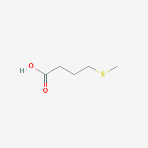 molecular formula C5H10O2S B1218336 4-(甲硫基)丁酸 CAS No. 32391-97-2