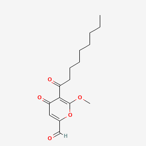 B1218337 Phacidin CAS No. 54835-75-5