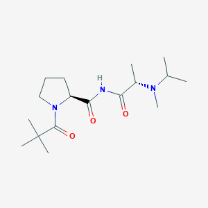 molecular formula C17H31N3O3 B1218358 Ppmipa CAS No. 77975-75-8