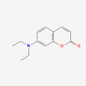 2H-1-Benzopyran-2-one, 7-(diethylamino)-