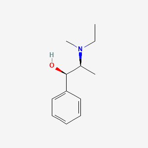 molecular formula C12H19NO B1218399 Etafedrine CAS No. 48141-64-6
