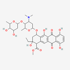 B1218407 Collinemycin CAS No. 72598-49-3