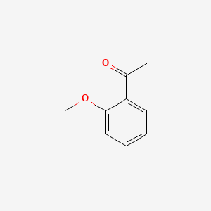 molecular formula C9H10O2 B1218423 2'-甲氧基苯乙酮 CAS No. 579-74-8