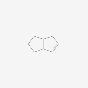 molecular formula C8H12 B1218431 Bicyclo[3.3.0]oct-2-ene CAS No. 5549-09-7