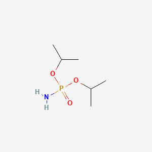 Phosphoramidic acid, bis(1-methylethyl) ester