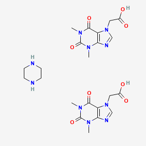 Acefylline piperazine