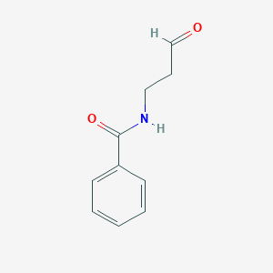 N-(3-oxopropyl)benzamide