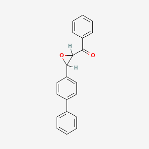 4-Phenylchalcone oxide
