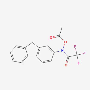N-Acetoxy-N-trifluoroacetyl-2-aminofluorene