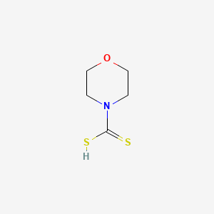 Morpholine-4-carbodithioic acid