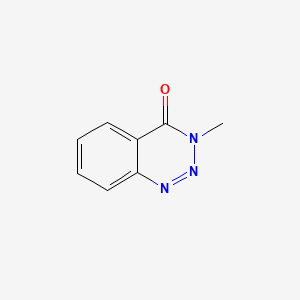 3-Methyl-1,2,3-benzotriazin-4(3H)-one