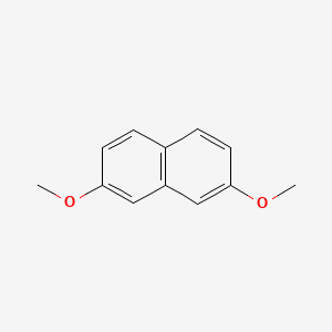 molecular formula C12H12O2 B1218487 2,7-Dimethoxynaphthalene CAS No. 3469-26-9