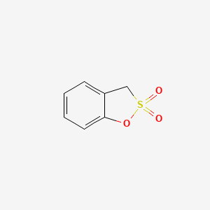 3H-1,2-Benzoxathiole, 2,2-dioxide