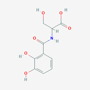 2,3-Dihydroxy-n-benzoylserine
