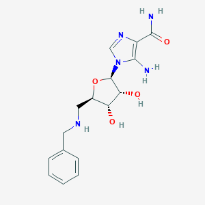 molecular formula C16H21N5O4 B121851 GP531 CAS No. 142344-87-4