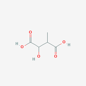 molecular formula C5H8O5 B1218514 3-Methylmalic acid CAS No. 608-41-3