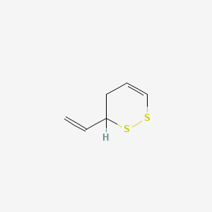 molecular formula C6H8S2 B1218515 3-Vinyl-4H-1,2-dithiin CAS No. 62488-53-3
