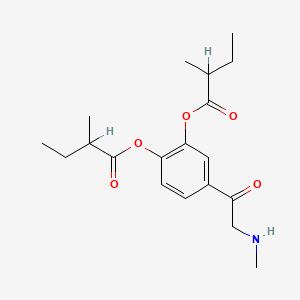 3,4-Diisovaleryl adrenalone