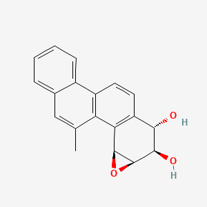 5-Methylchrysene-1S,2R-diol-3R,4S-epoxide
